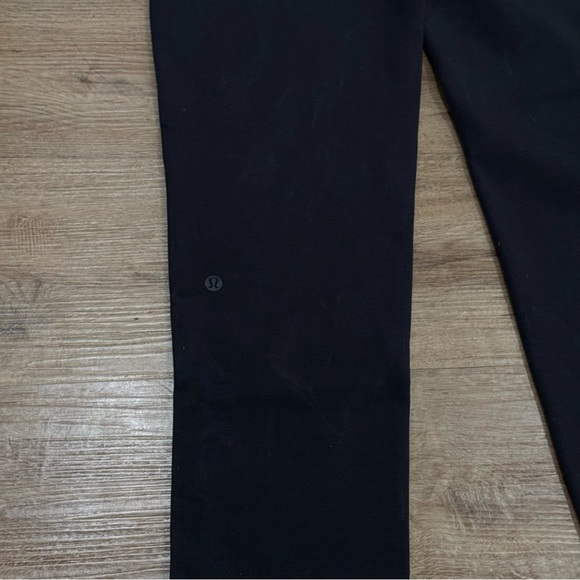 Lululemon On The Move Pant Ponte *28" Black Trousers Size 4 - Picture 7 of 9